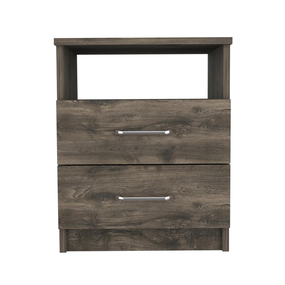 Salento Night Stand - Dark Brown