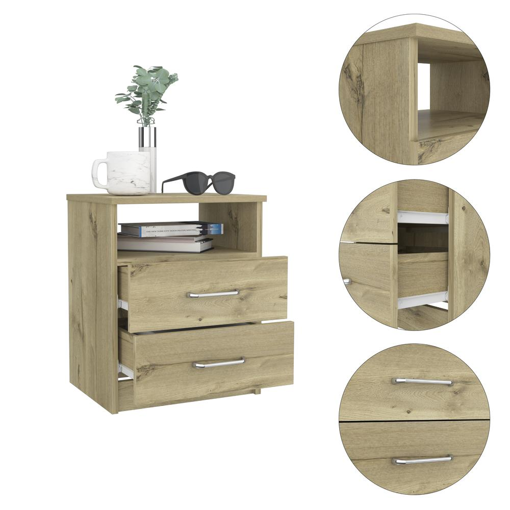 Salento Night Stand - Light Oak