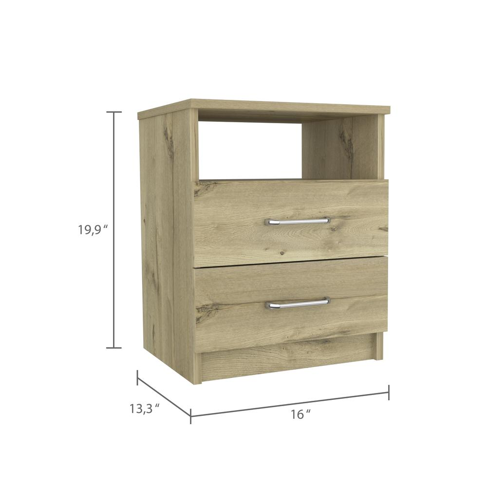 Salento Night Stand - Light Oak