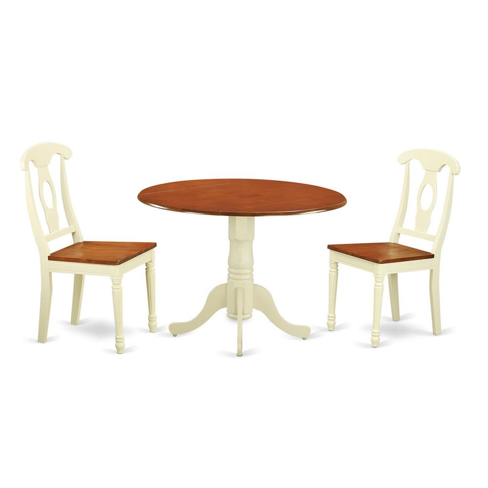 3  Pc  Dining  set-Dining  Table  and  2  Dining  Chairs