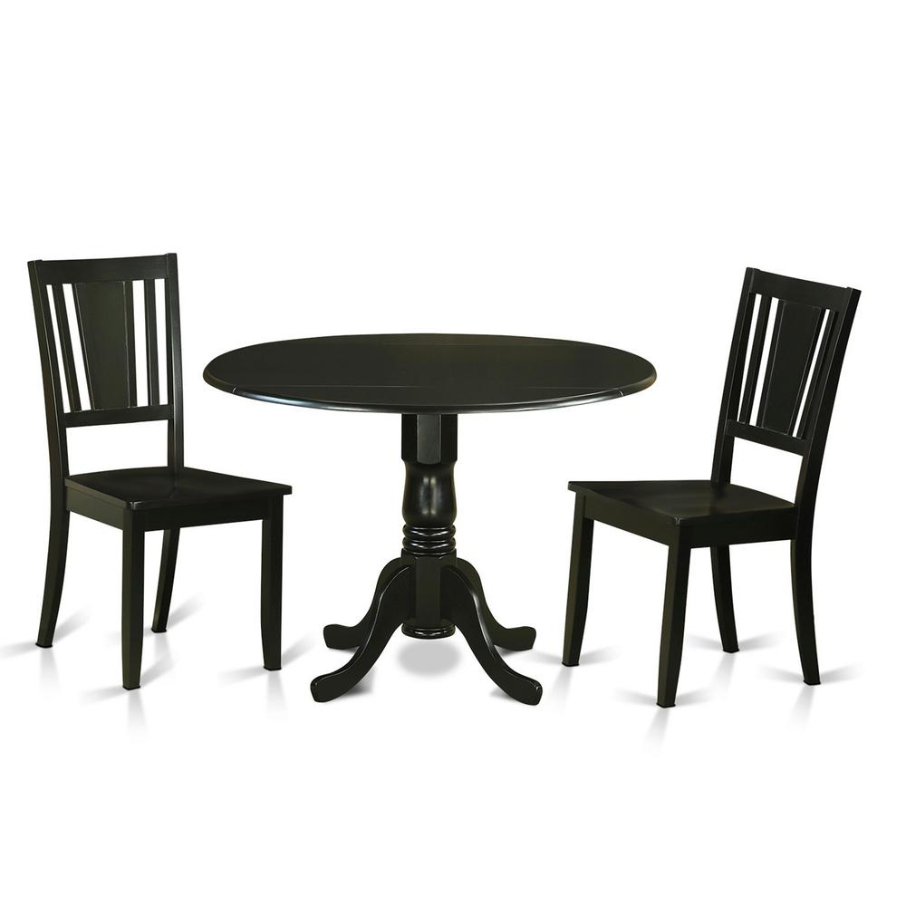 3  PcTable  and  Chairs  set-Dining  Table  and  2  Dining  Chairs