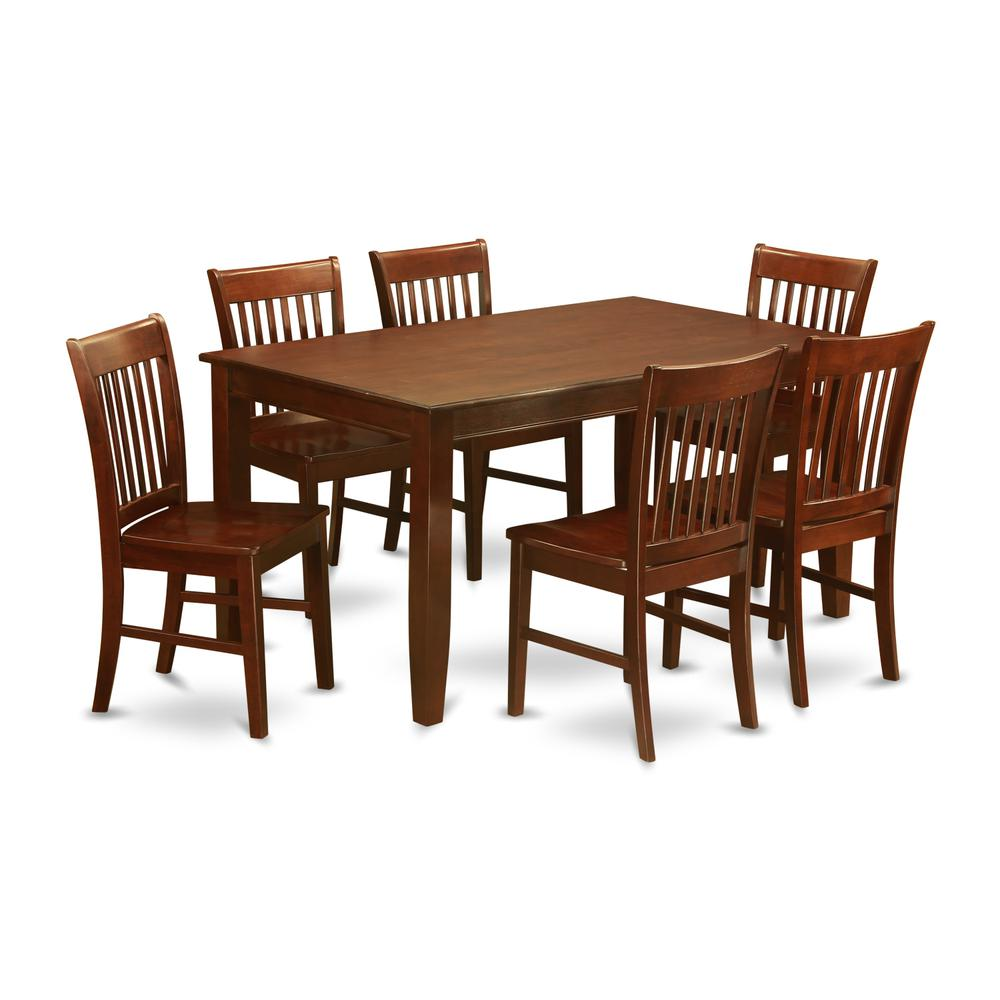 7  Pc  Dining  room  set  for  6-  Dining  Table  and  6  Dining  Chairs