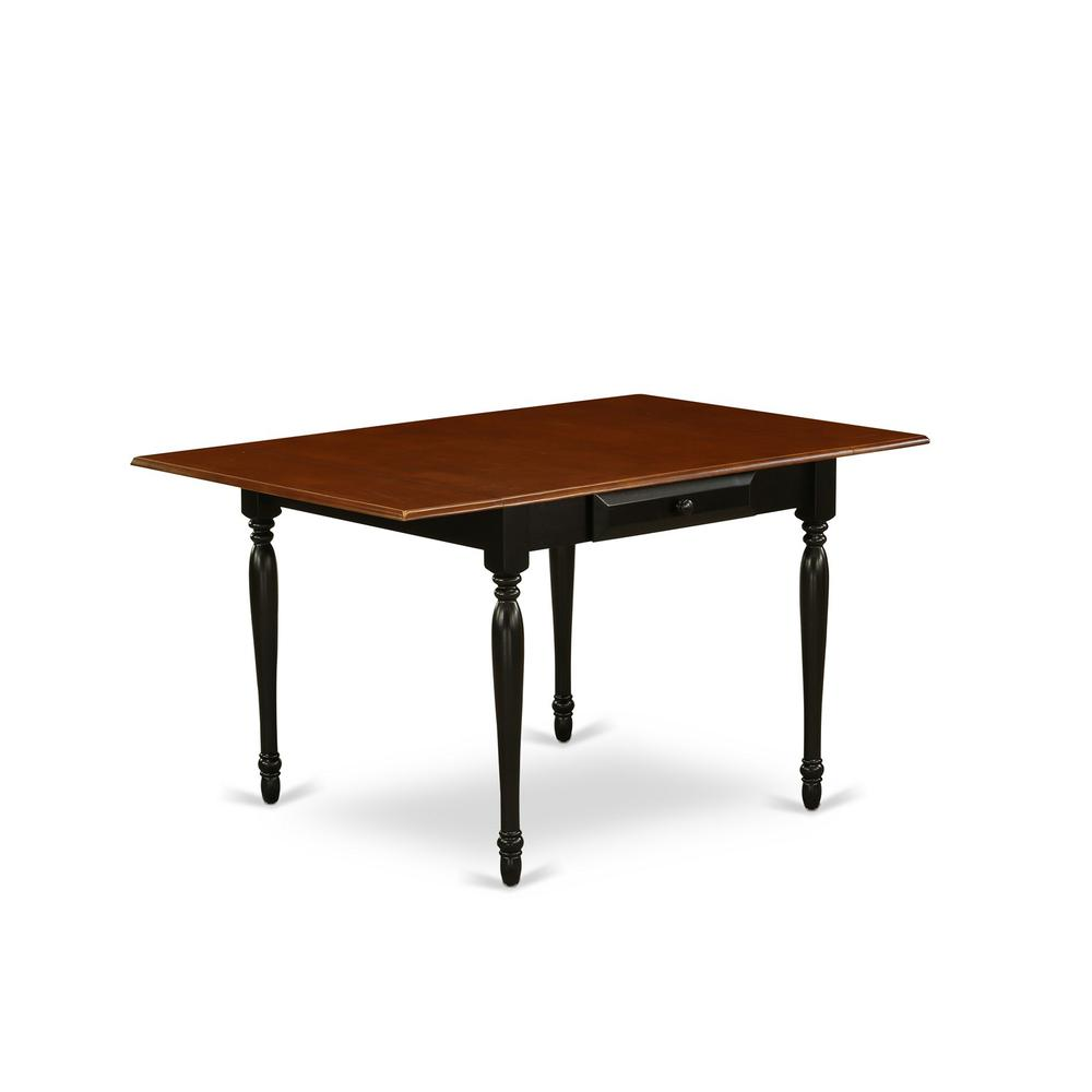 Dining Table Black & Cherry, MZT-BCH-T