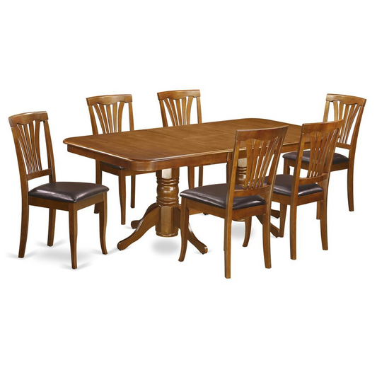 7  PC  Dining  room  set  Table  and  6  Chairs  for  Dining