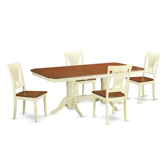 5  Pc  Dining  set-Dining  Table  and  4  Dining  Chairs