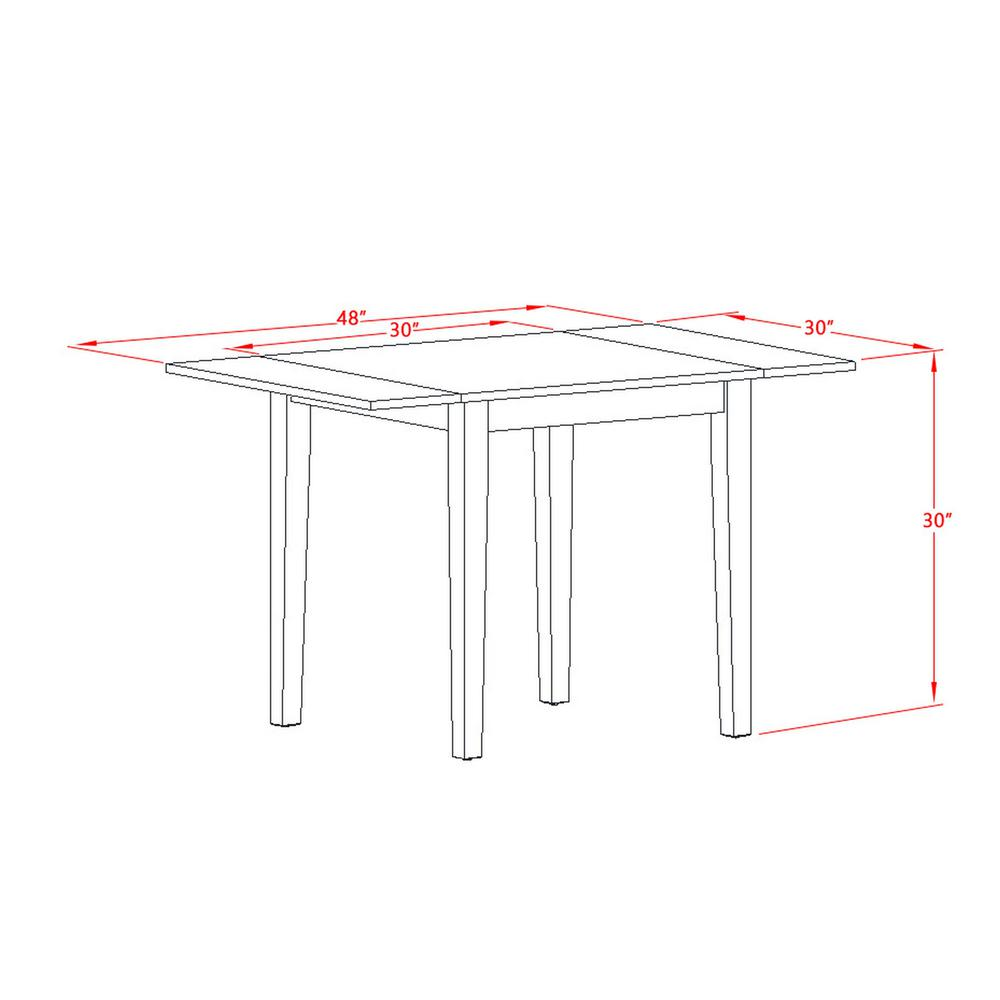 Dining Table Oak, NDT-OAK-T