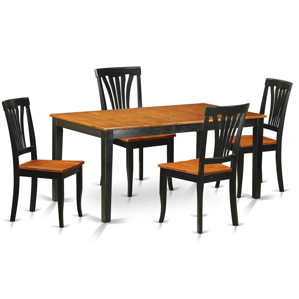 5  PC  Kitchen  Table  set-Dining  Table  and  4  Dining  Chairs