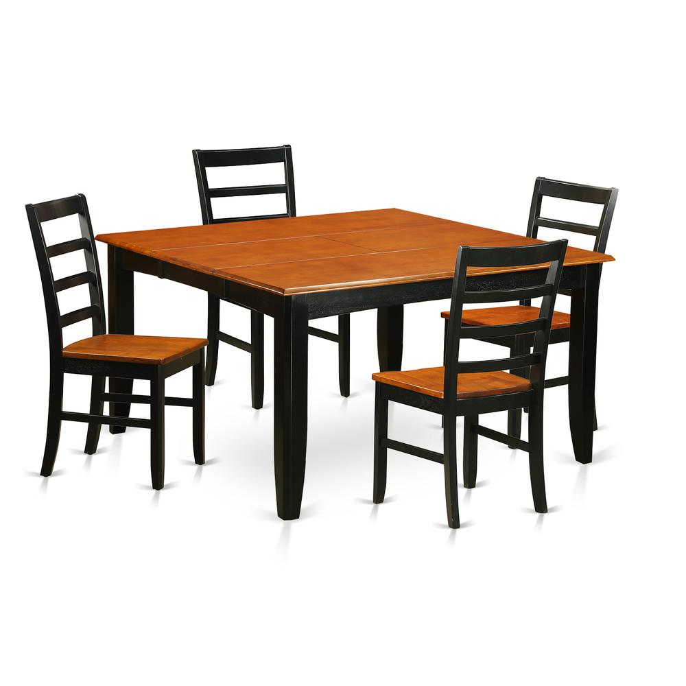 5  PC  Kitchen  Table  set-Dining  Table  and  4  Dining  Chairs