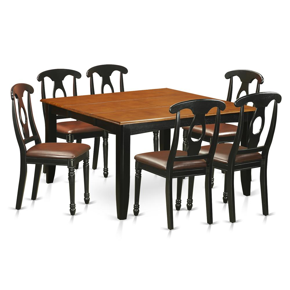 7  PC  Dining  room  set-Dining  Table  and  4  Wood  Dining  Chairs