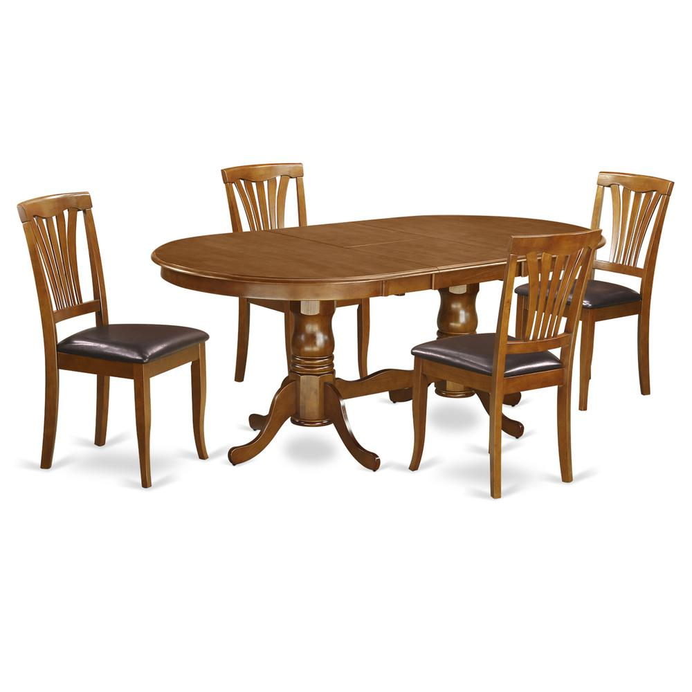 5  Pc  Dining  room  set  for  4-Dining  Table  with  4  Dining  Chairs