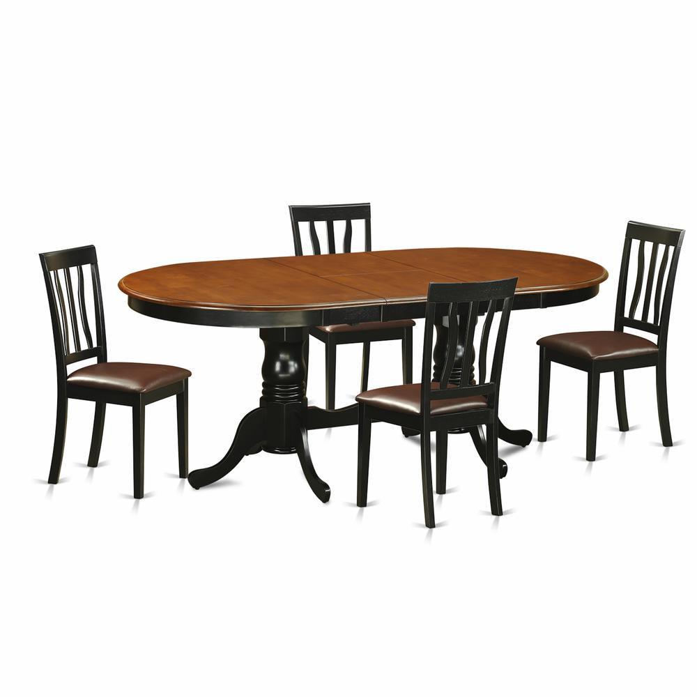 5  Pc  Dining  room  set-Dining  Table  with  4  Dining  Chairs