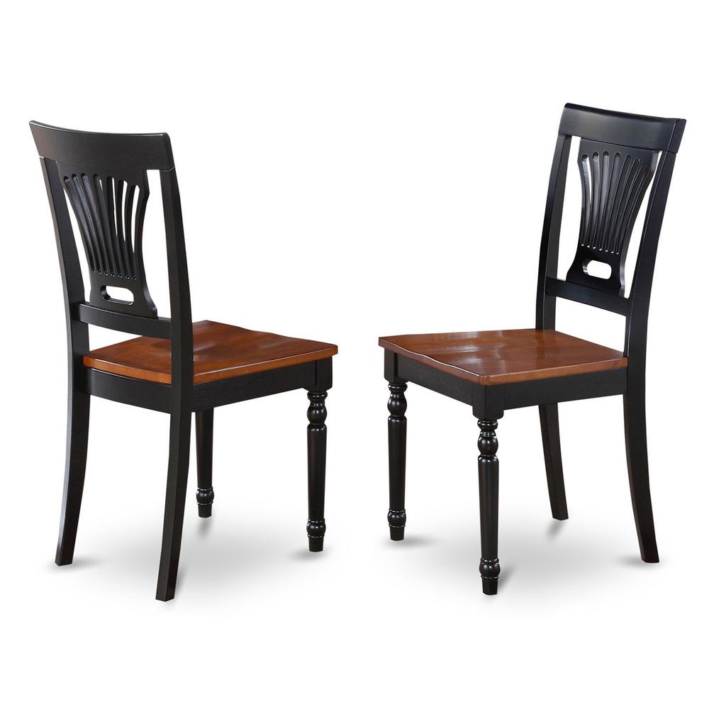 5  Pc  Dining  room  set-Dining  Table  and  4  Wood  Dining  Chairs