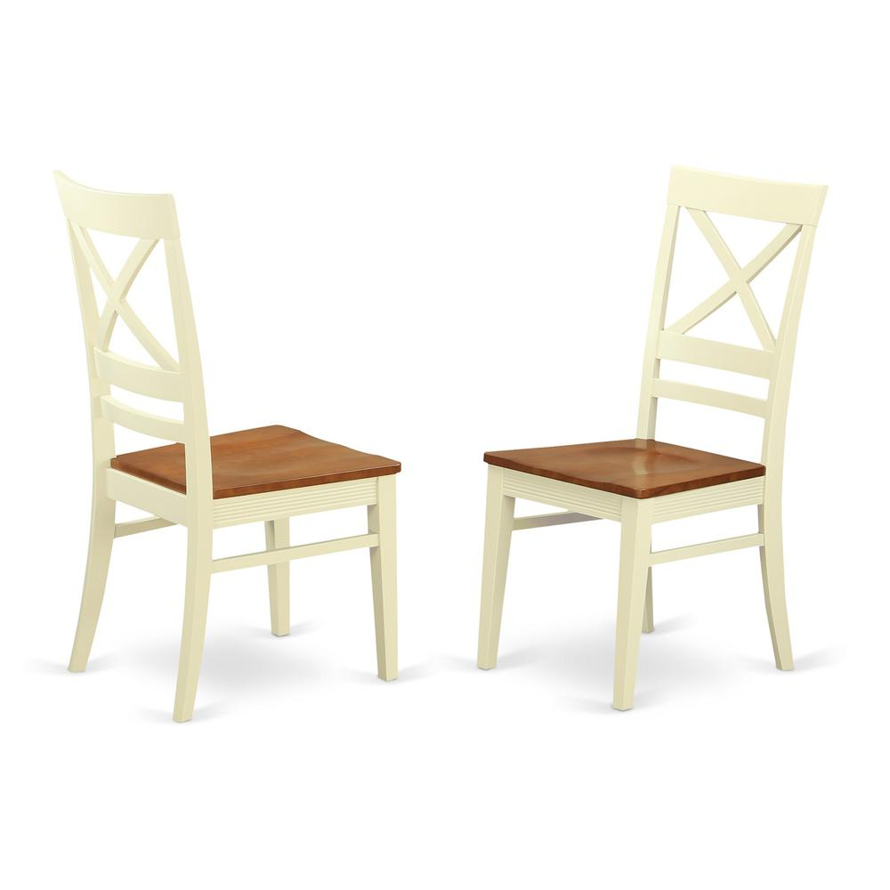 5  Pc  Dining  room  set-Table  and  4  Dining  Chairs