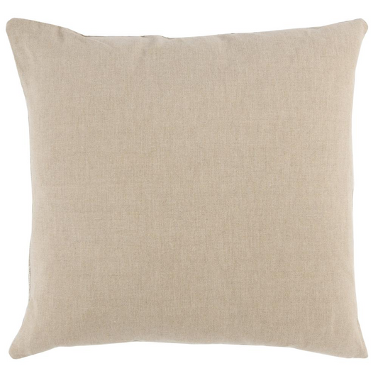 Charlotte 22" Throw Pillow in Natural by Kosas Home