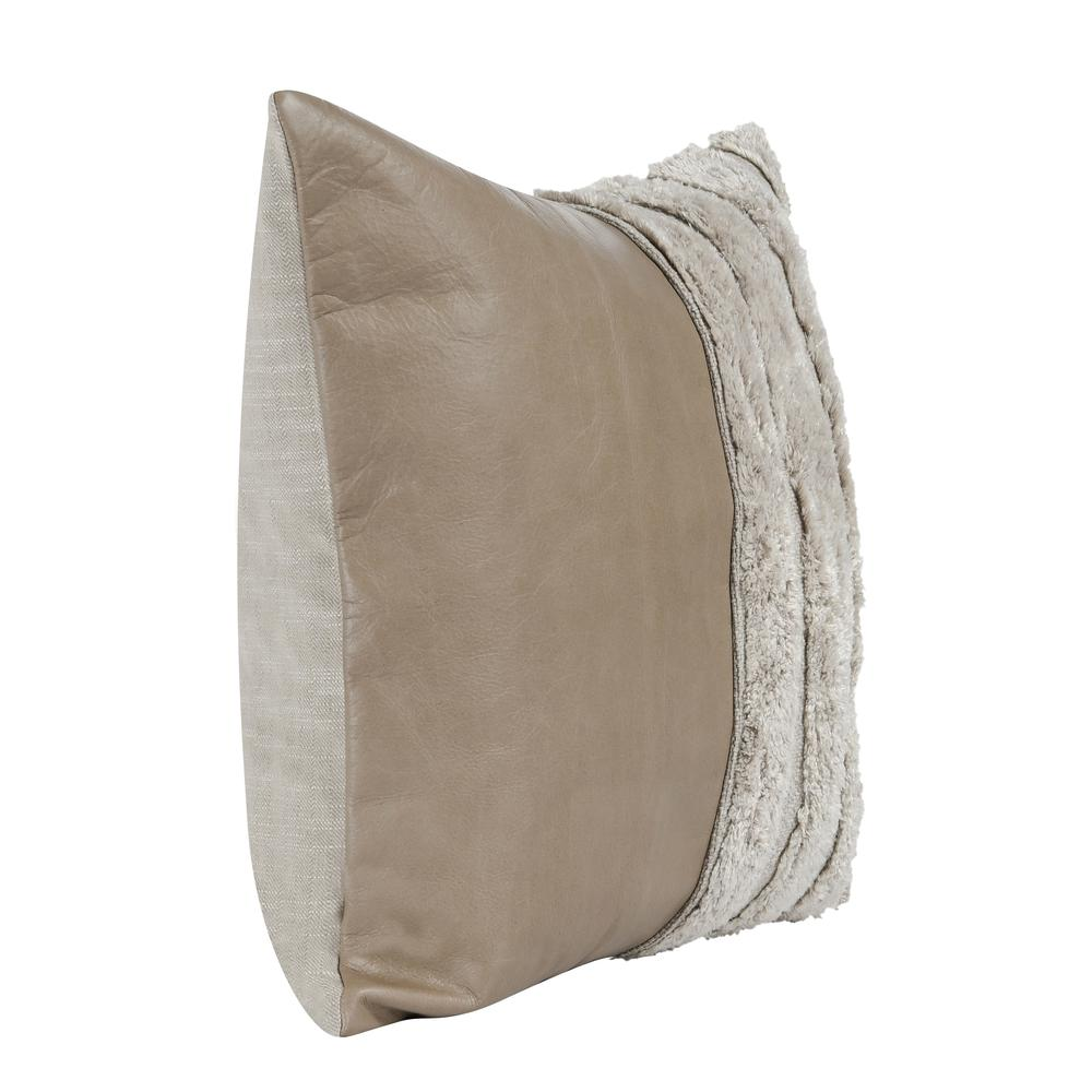 Arona 20" Throw Pillow in Natural by Kosas Home