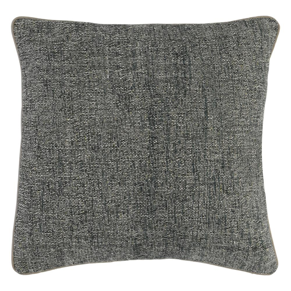 Ember 22" Throw Pillow in Green by Kosas Home