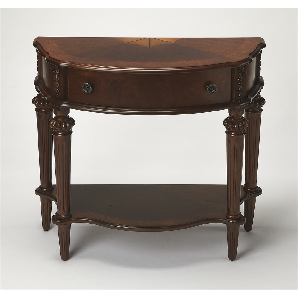 Halifax Plantation Cherry Console Table