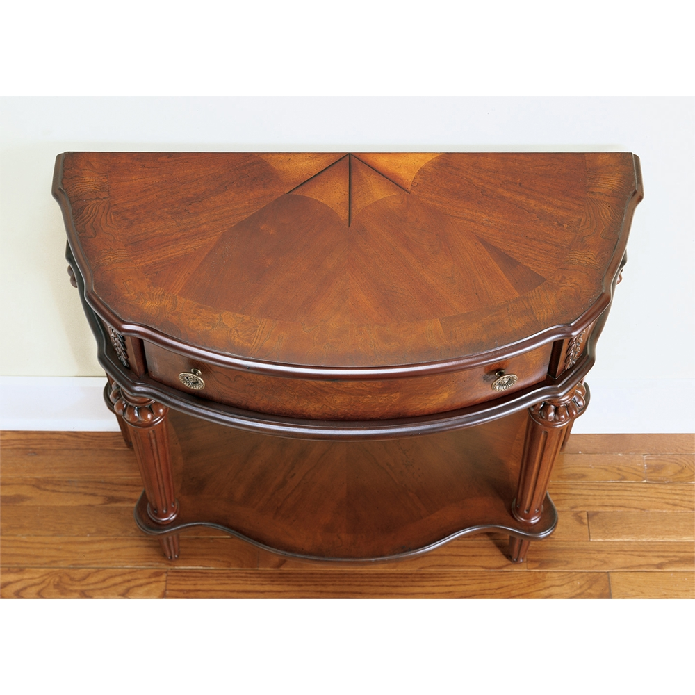 Halifax Plantation Cherry Console Table