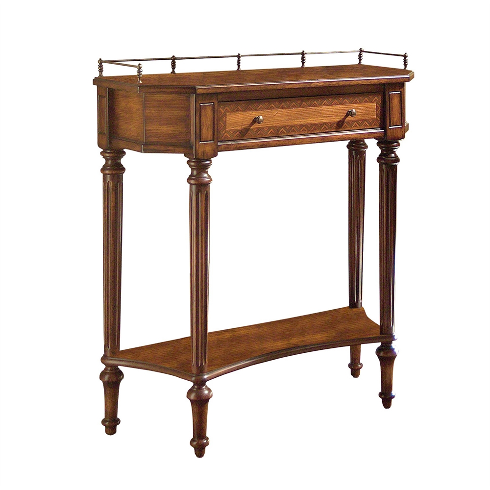 Charleston Umber Console Table