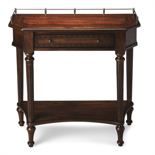 Console Table, Plantation Cherry