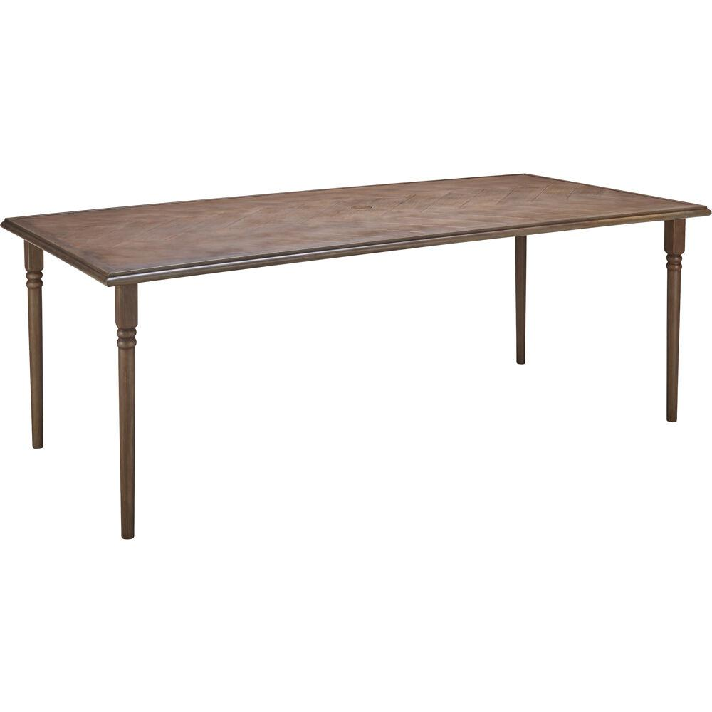 Summerland 82"x40" Large Rectangle Dining Table