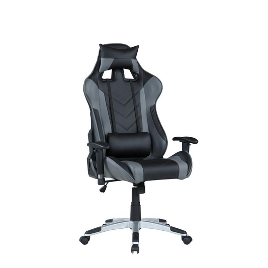 Modern Ergonomic Computer Chair, Silver