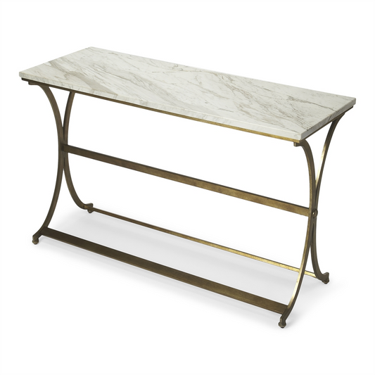 Pamina Travertine Console Table