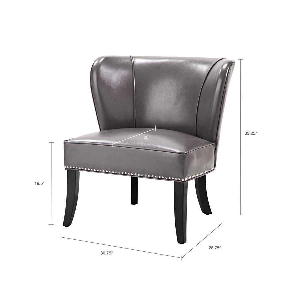 Hilton Armless Accent Chair,FPF18-0040