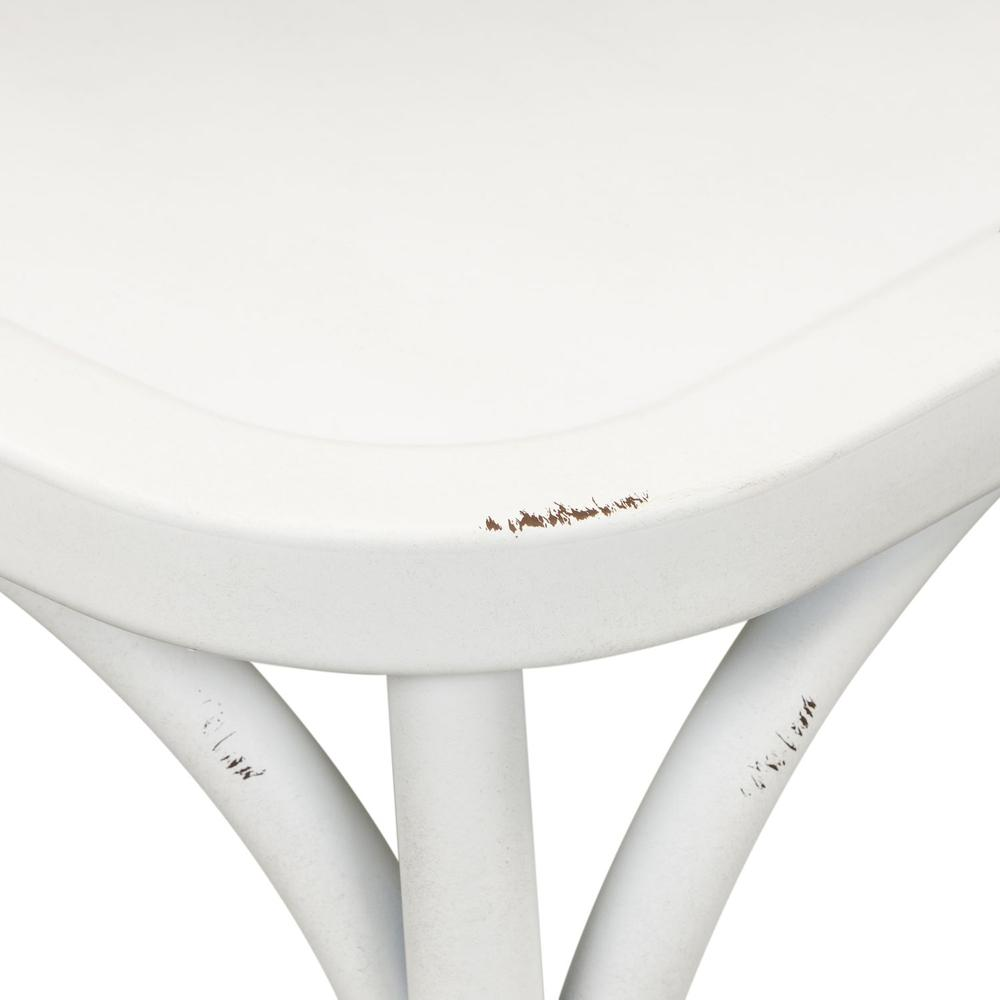 X Back Side Chair - Antique White