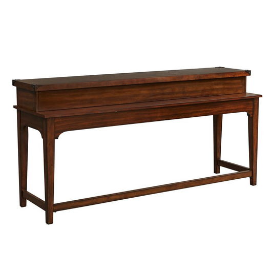 Aspen Skies console bar table