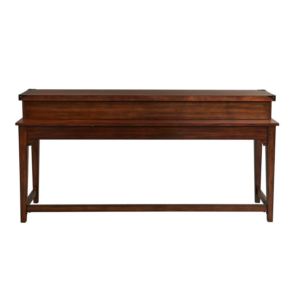 Aspen Skies console bar table