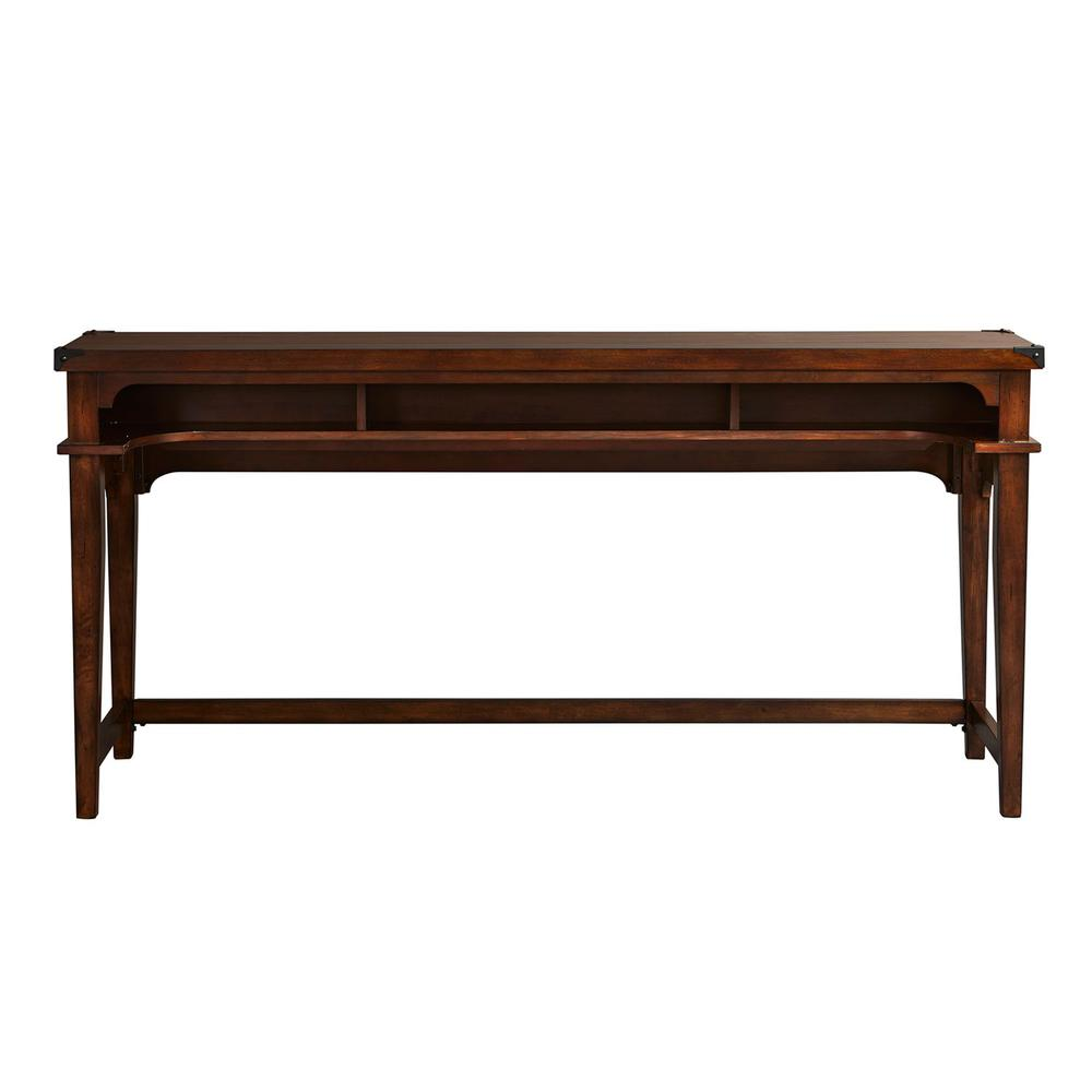 Aspen Skies console bar table