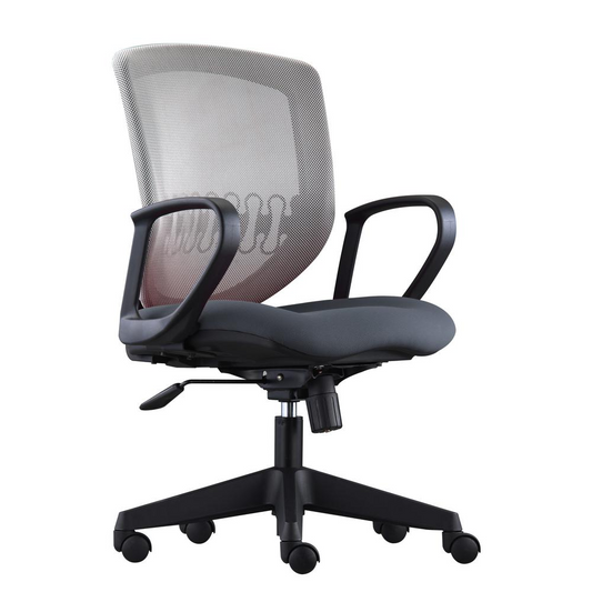 Grey Denver Task Chair F417/Grey Mesh