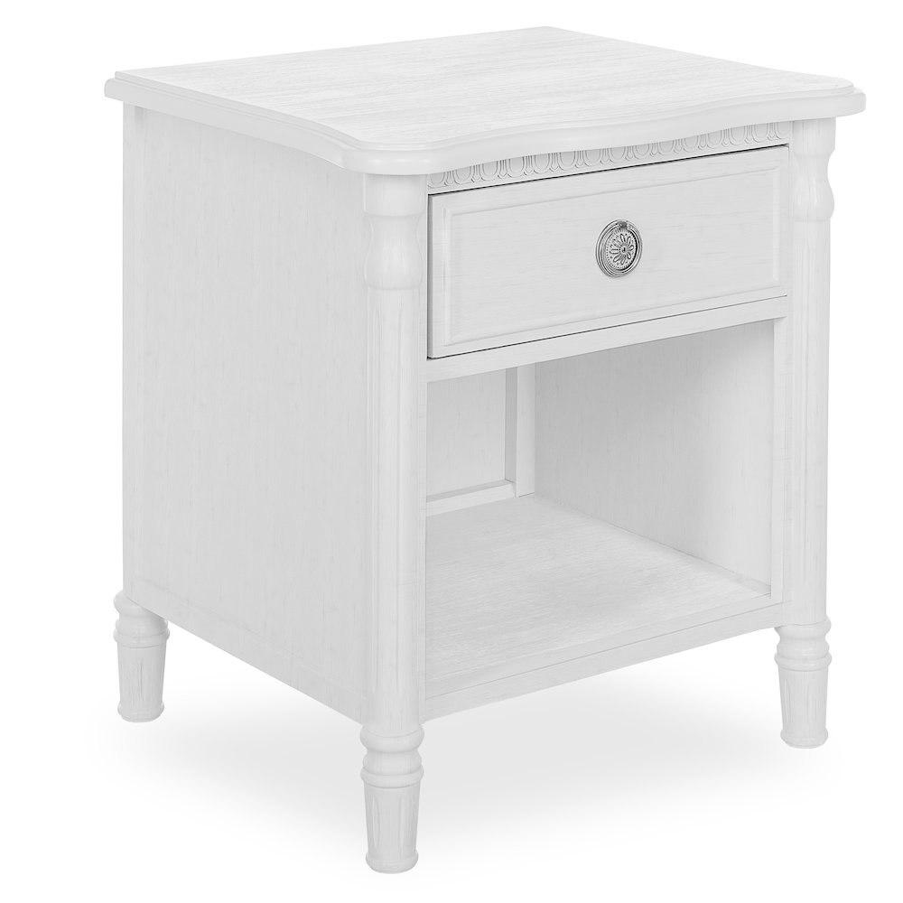 Evolur  Julienne Night Stand , 841-TBW