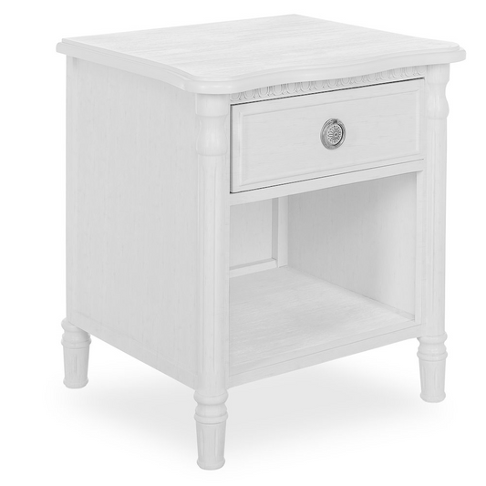 Evolur  Julienne Night Stand , 841-TBW