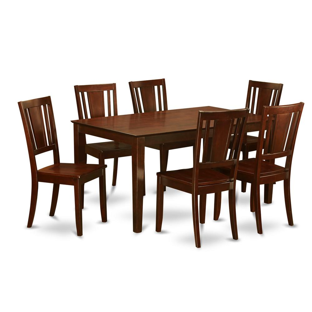 7  Pc  formal  Dining  room  set-  Dining  roomTable  and  6  Dining  Chairs