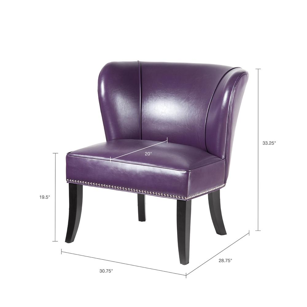 Hilton Armless Accent Chair,FPF18-0040