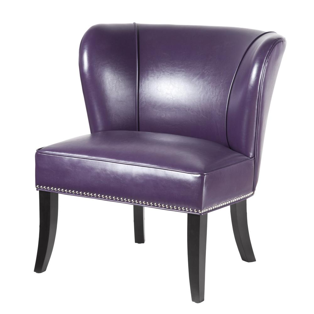 Hilton Armless Accent Chair,FPF18-0040