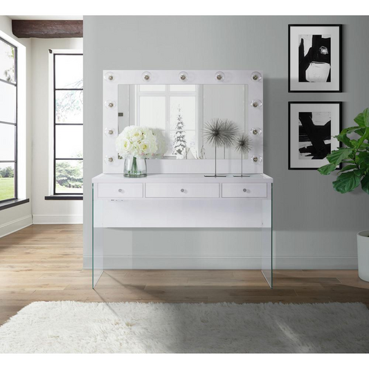 Picket House Furnishings Jayden 2Pc Vanity Set in White