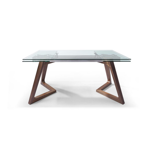 Delta Extendable Dining Table in Walnut