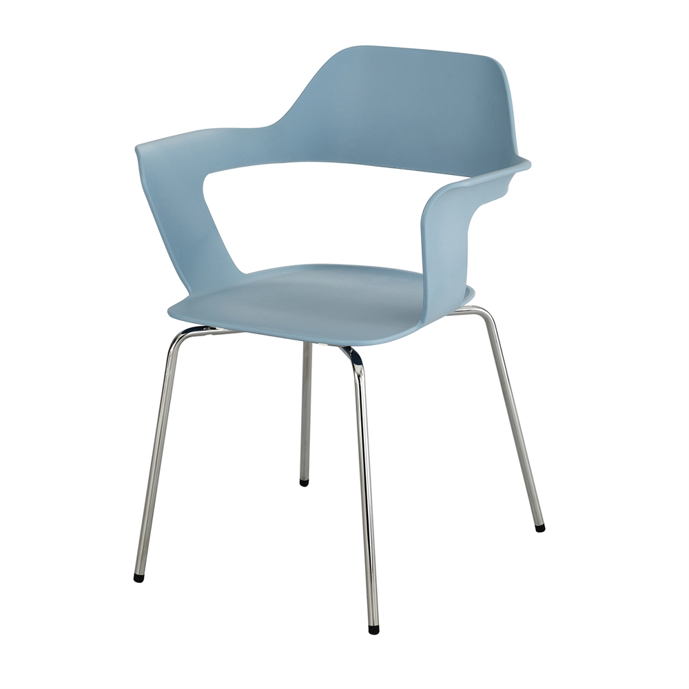 Bandi™ Shell Stack Chair Red