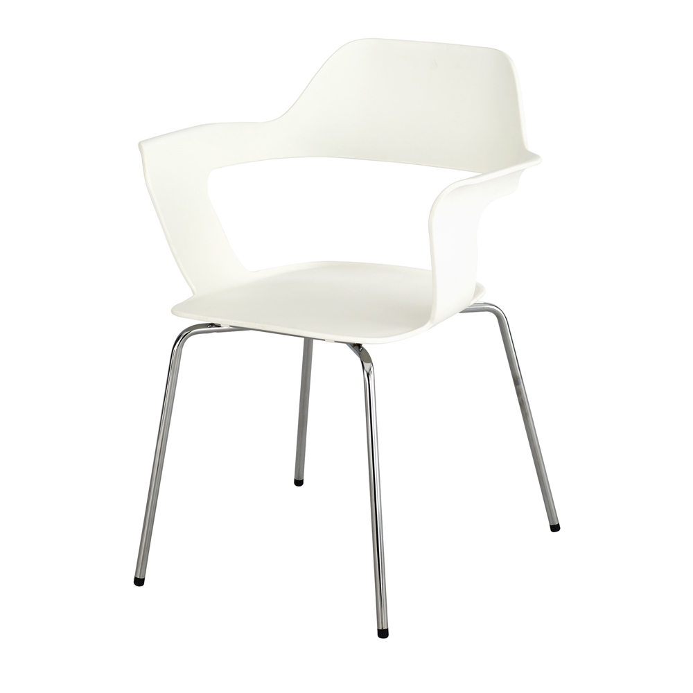 Bandi™ Shell Stack Chair Red