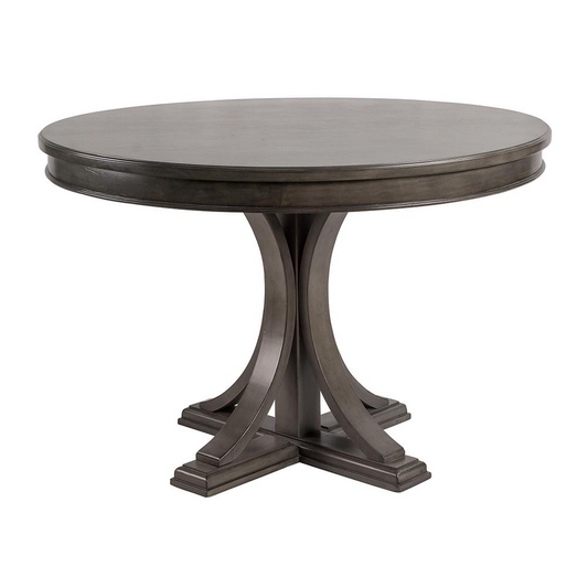 Helena Round Dining Table, Grey