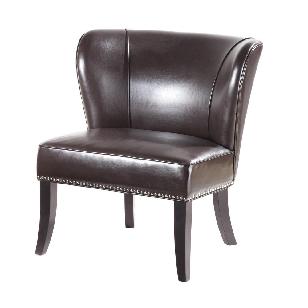 Hilton Armless Accent Chair,FPF18-0040