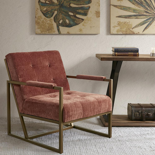 Waldorf Lounge Chair, Spice