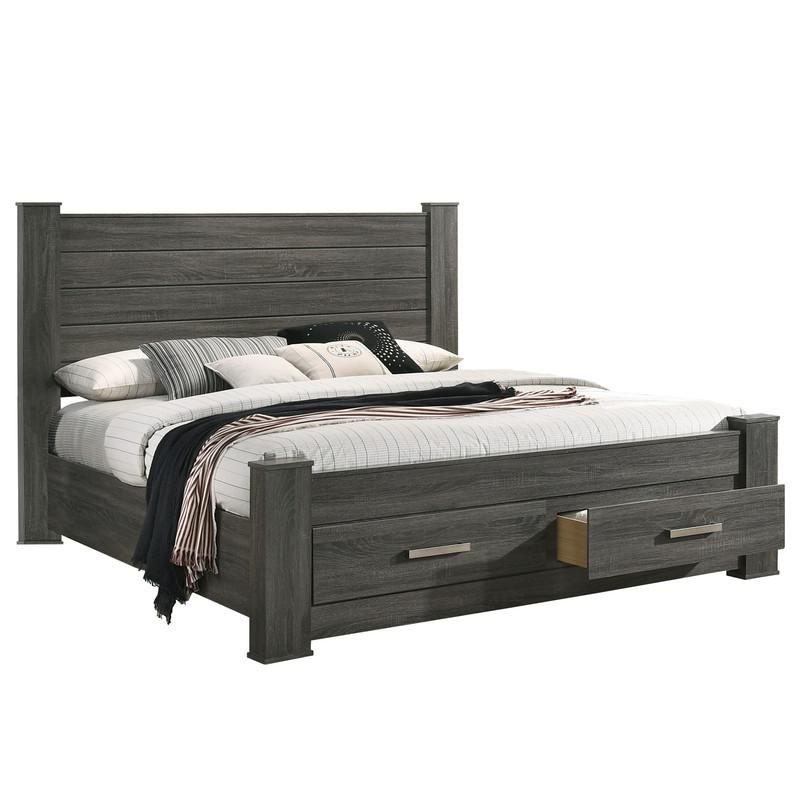 Lisa 5 Piece Bedroom Set with Chest, California King