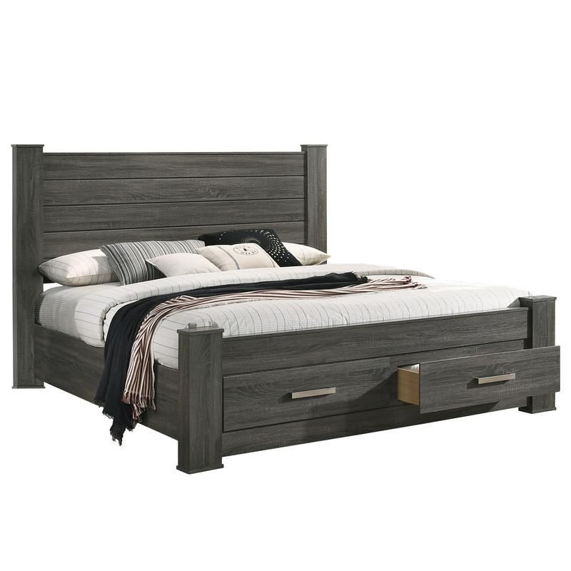 Lisa 3 Piece Bedroom Set, California King