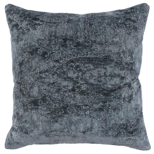 Kosas Home Doolin Jacquard 22” Throw Pillow, Blue