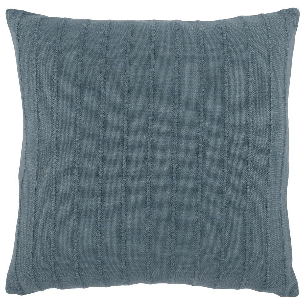 Hendri 22" Square Throw Pillow, Sea Blue