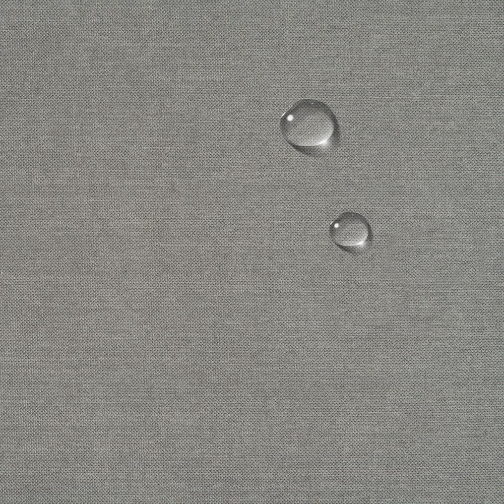 Sunset Trading Horizon Slipcover for T-Cushion Loveseat | Stain Resistant Performance Fabric | Gray